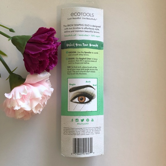 ECOTOOLS Brow Shaping Duo - Picture 2 of 2